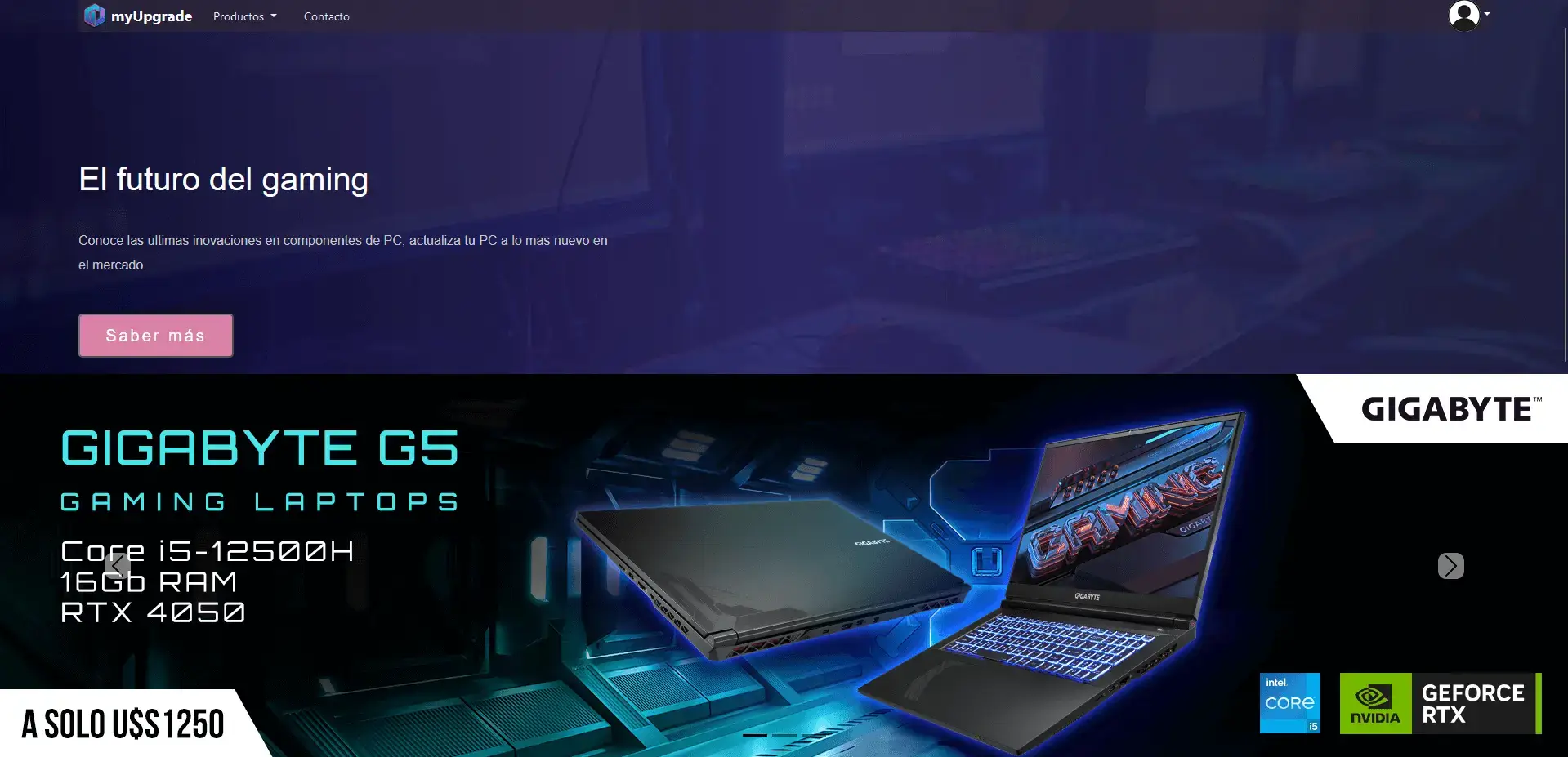 Online product catalog